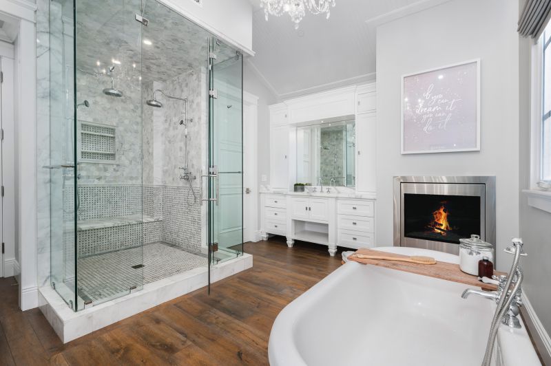 Modern Master Bath